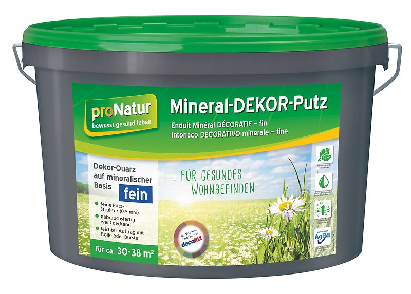 Bild Mineral-DEKOR-Putz