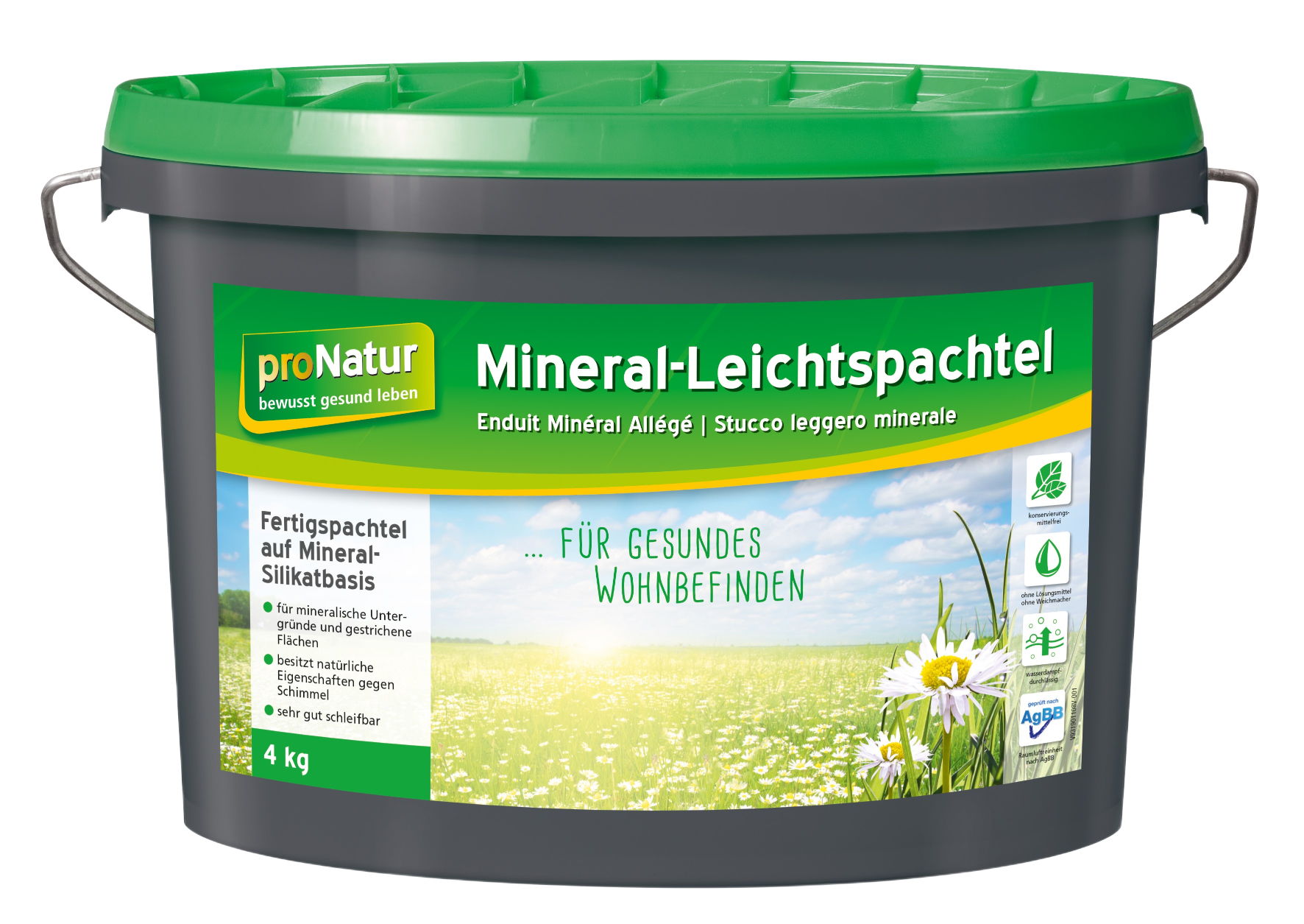 Mineral Leichtspachtel