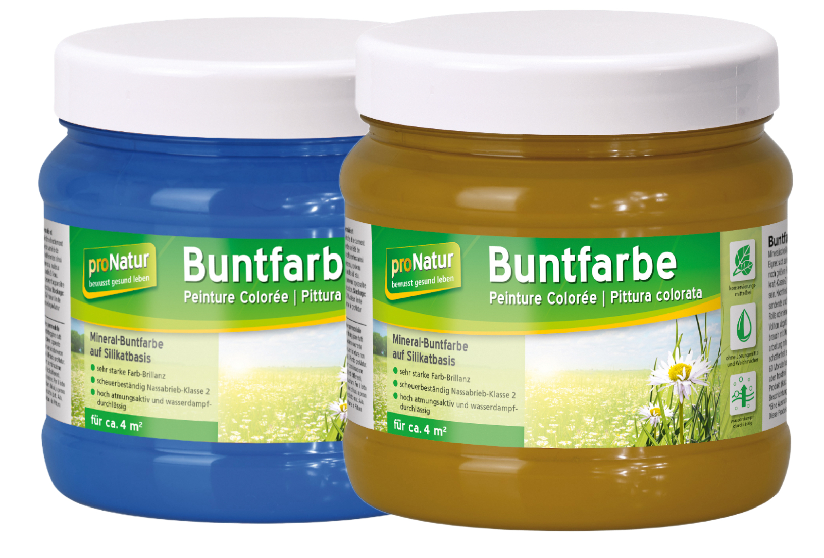 Buntfarbe