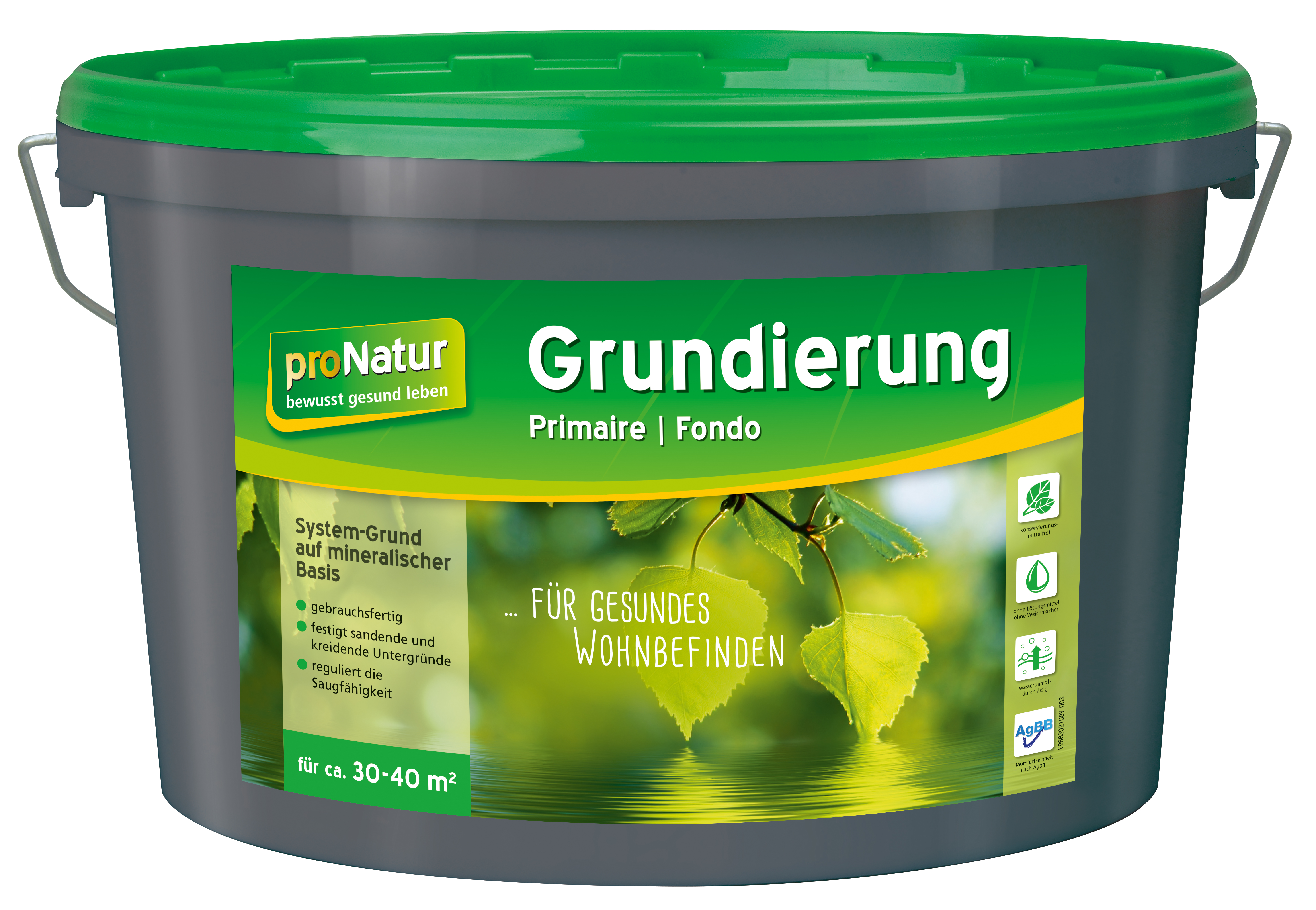 Bild Grundierung